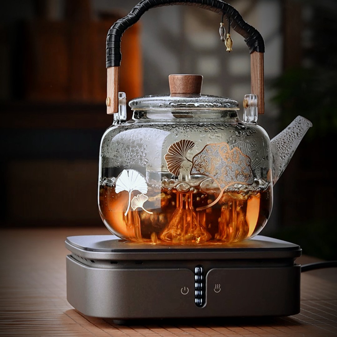 玻璃茶壶加厚耐高温4大容量煮茶器电陶炉家用提梁壶烧水壶泡茶专 - 图2