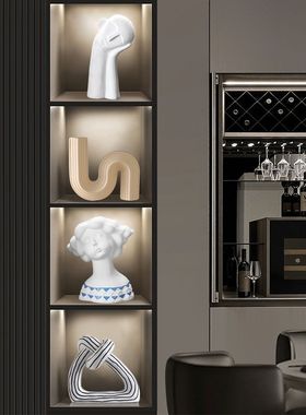 现代家居装饰品摆件样板间工艺品