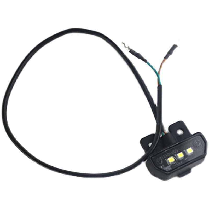 CFMOTO摩托车原厂配件春风800MT牌照灯CF800-5/5A车牌照灯后尾灯 - 图3