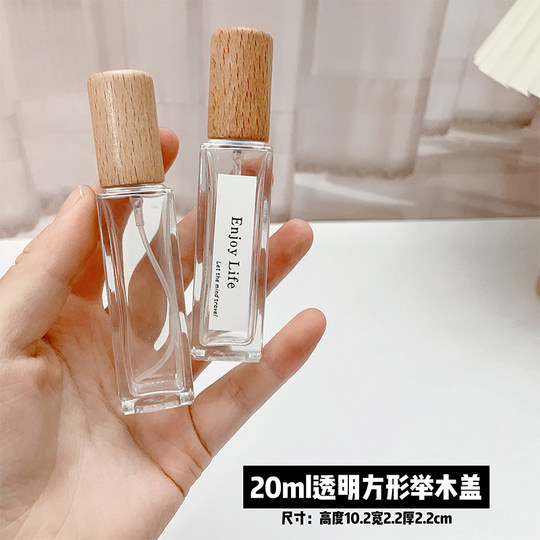 High-end perfume bottles