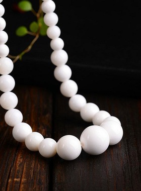 玉化贝壳项链塔链女款锁骨链生日礼物送女友送妈妈闺蜜