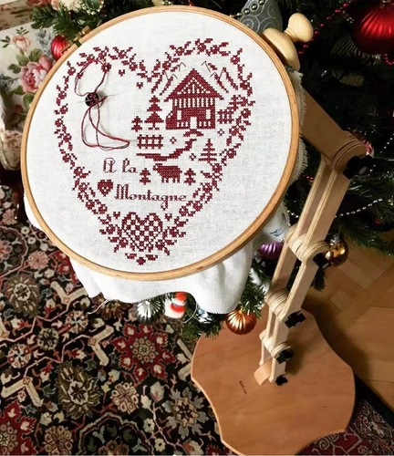 Крестная вышиваемая вышиваемая вышиваемая рамка