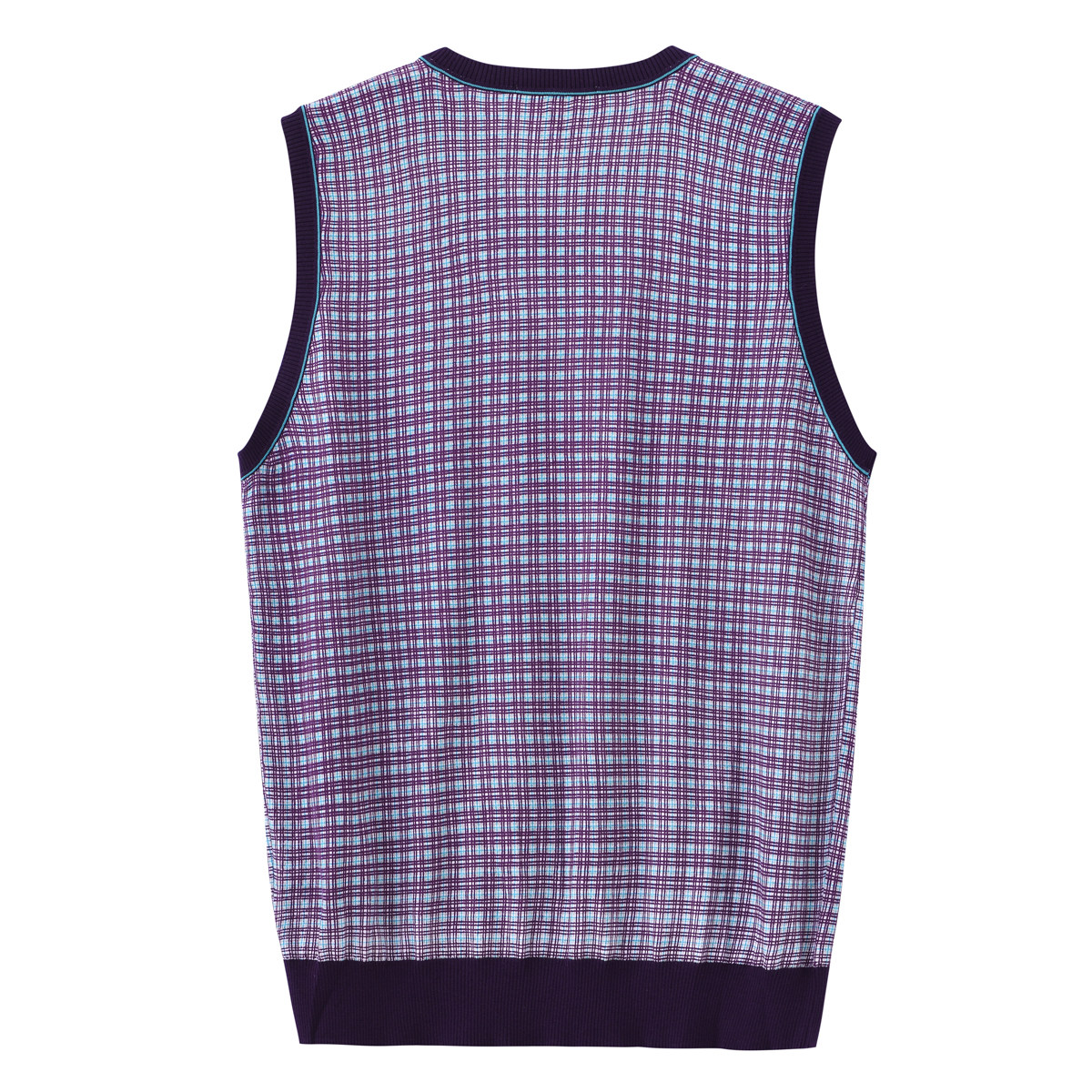 551011 棉100% 2026年新款春秋马甲男针织V领背心休闲坎肩,淘宝优惠券,粉丝福利购,淘宝优惠卷