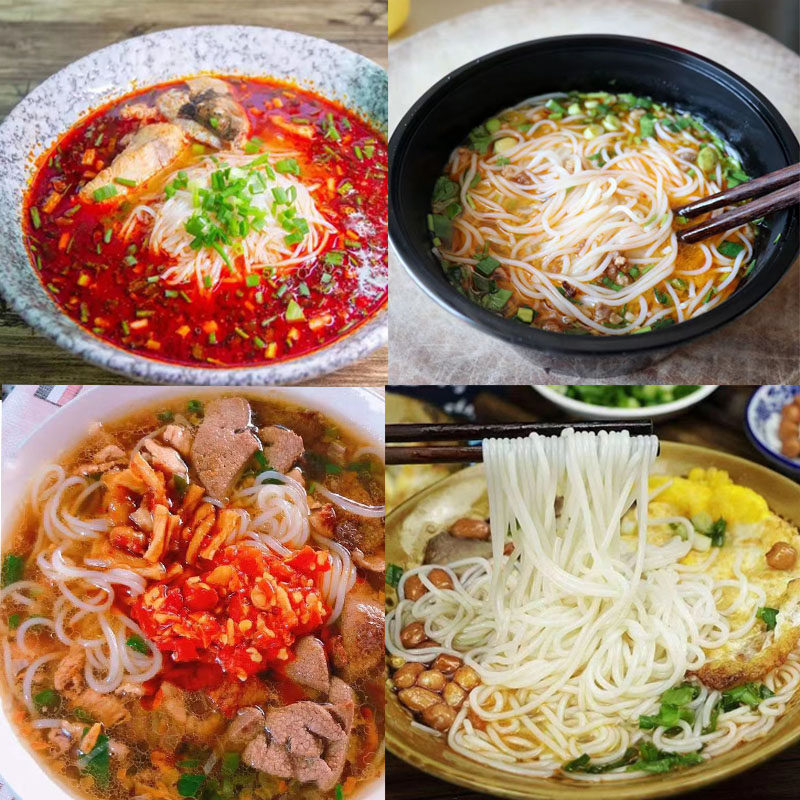 郴州干米粉正宗湖南特产圆榨粉中粗早餐粉米线手工炸粉栖凤渡鱼粉,淘宝优惠券,粉丝福利购,淘宝优惠卷