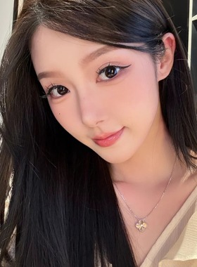 高级感圣诞限量款花朵花蕾项链