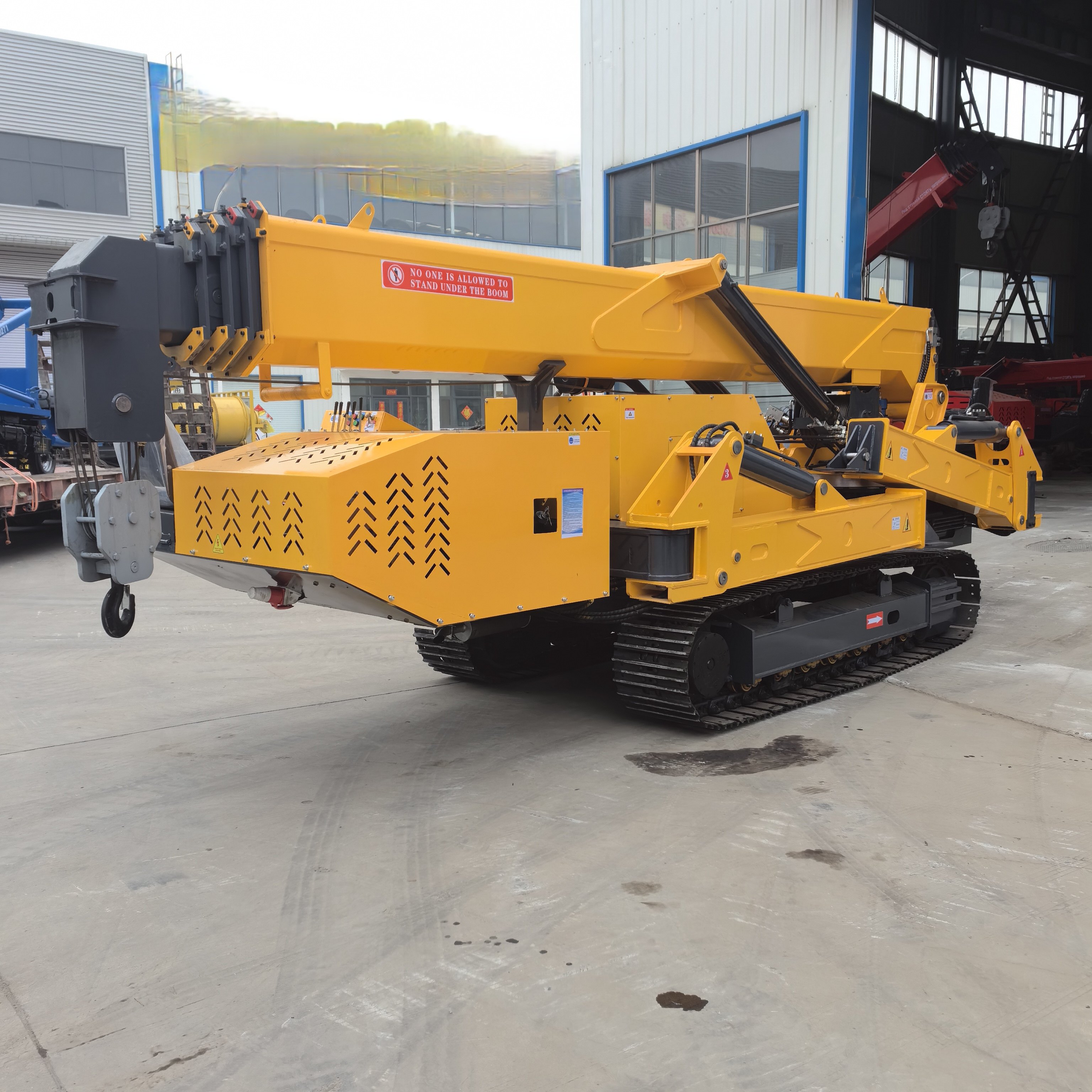 1.2到16吨蜘蛛吊遥控式自行走蜘蛛吊车电力工程楼顶伸缩臂起重机,淘宝优惠券,粉丝福利购,淘宝优惠卷