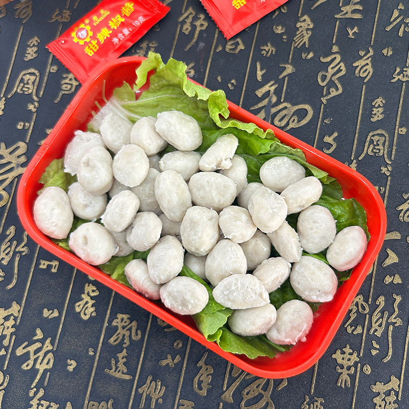 福建特产脆肉丸子泉州深沪手工猪肉丸小袋装水丸火锅食材脆肉丸子,淘宝优惠券,粉丝福利购,淘宝优惠卷