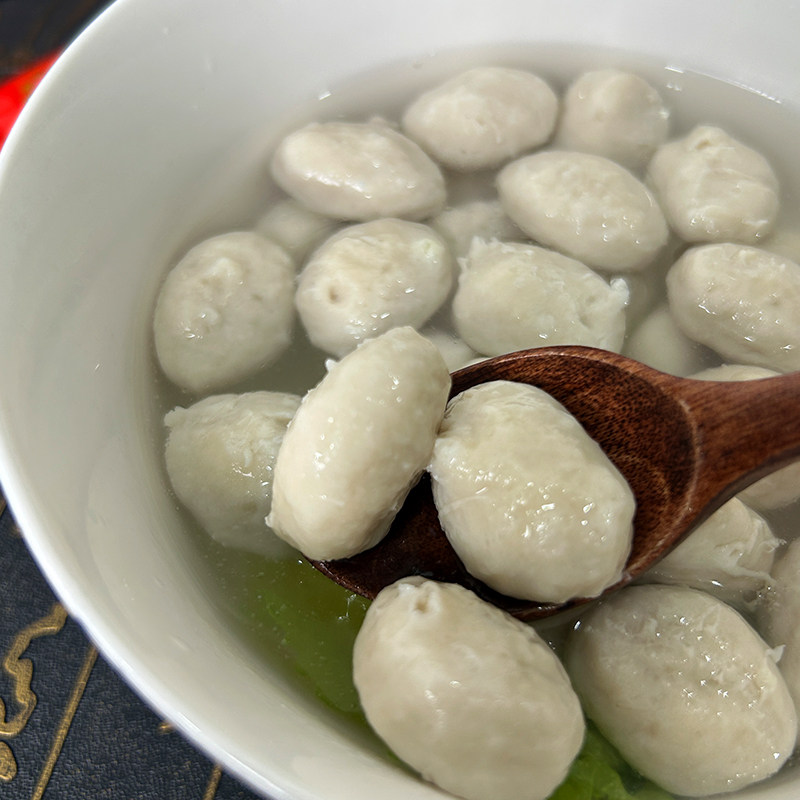 福建特产脆肉丸子泉州深沪手工猪肉丸小袋装水丸火锅食材脆肉丸子,淘宝优惠券,粉丝福利购,淘宝优惠卷