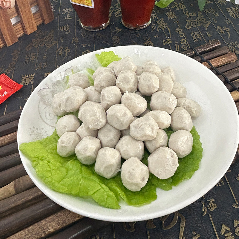 福建特产脆肉丸子泉州深沪手工猪肉丸小袋装水丸火锅食材脆肉丸子,淘宝优惠券,粉丝福利购,淘宝优惠卷