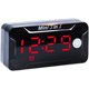 Waterproof voltmeter strong fox temperature display clock display