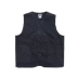 18 mùa thu và mùa đông sản phẩm mới NONTOCK vest vải nặng retro ma thuật bỏ túi vest vest vest nam - Dệt kim Vest áo vest len nam Dệt kim Vest