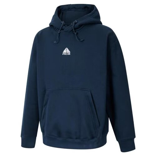 Nike/耐克 ACG刺绣复古防水保暖抓绒男子休闲连帽卫衣 DH3088-478 - 图3