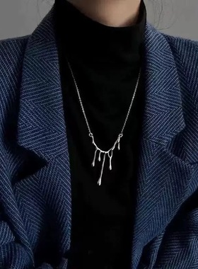 超值毛衣链女ins潮小众轻奢高级设计感项链百搭长款卫衣链