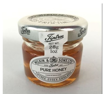 英国进口Tiptree缇树果酱蜂蜜结婚伴手礼喜蜜28g小瓶10瓶包邮 - 图0