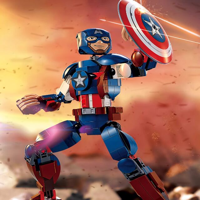 Suitable for LEGO Spider-Man Iron Man figure