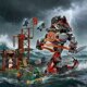 New Ninjago Ship Mecha Snake Minifigure Building Blocks