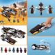 NINJAGO Brick Thunder Assault 4-in-1 Tank