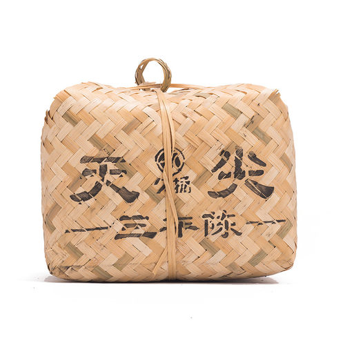 安化黑茶久扬特制壹号天尖十一年陈散茶陈茶2kg篓装热销湖南茶叶 - 图0