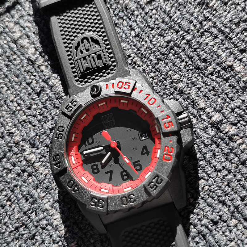 瑞士军表特种雷美诺时手表男luminox氚气运动表旗舰店