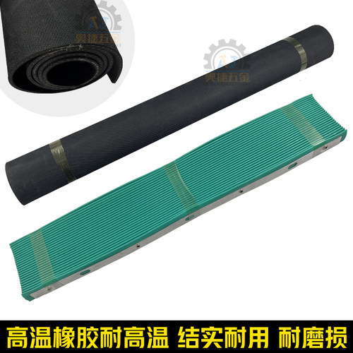 3号4号炮塔铣床配件挡屑胶皮风琴板保护胶防尘档板机床耐油防护罩 - 图1