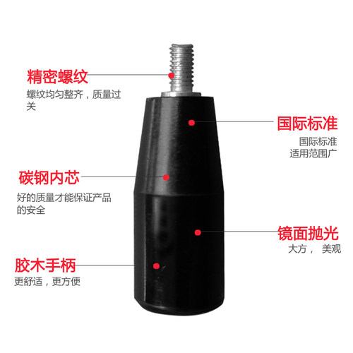 磨床火花机手轮圆形旋转手柄握把胶木转动摇把手穿心电木手摇柄 - 图1