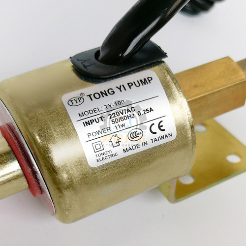 手摇磨床配件618平面磨床油泵110V/220V电子泵自动供油润滑电磁泵 - 图2