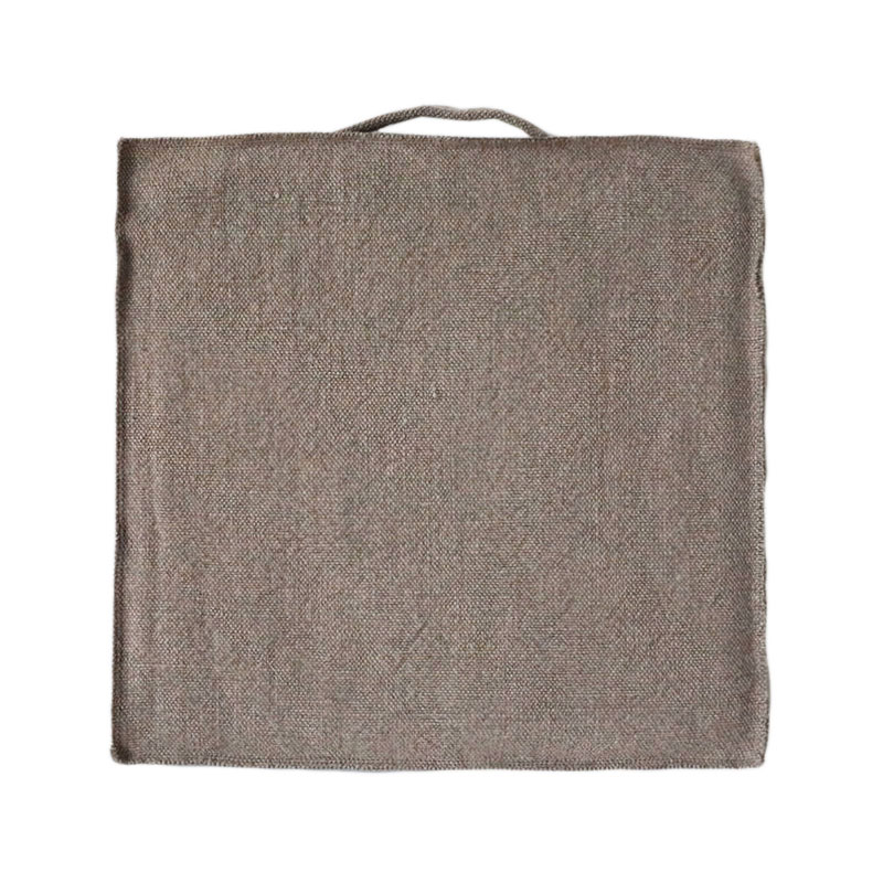 Heavy hemp removable and washable chair cushions futon cushions