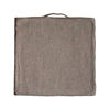 Heavy hemp removable and washable chair cushions futon cushions