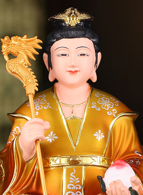 王母娘娘神像家用供奉树脂摆件
