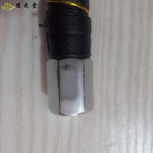 浪人叉双叉武术钢叉功夫尺忍者神龟三股叉铁叉十手铁尺空手道短叉 - 图3