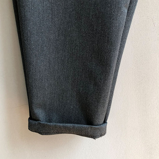 秋冬新款宽松大档哈伦裤男士发型师休闲西裤男网红同款个性潮男裤