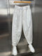 Nine-point casual pants, Internet celebrity trendy versatile dad pants