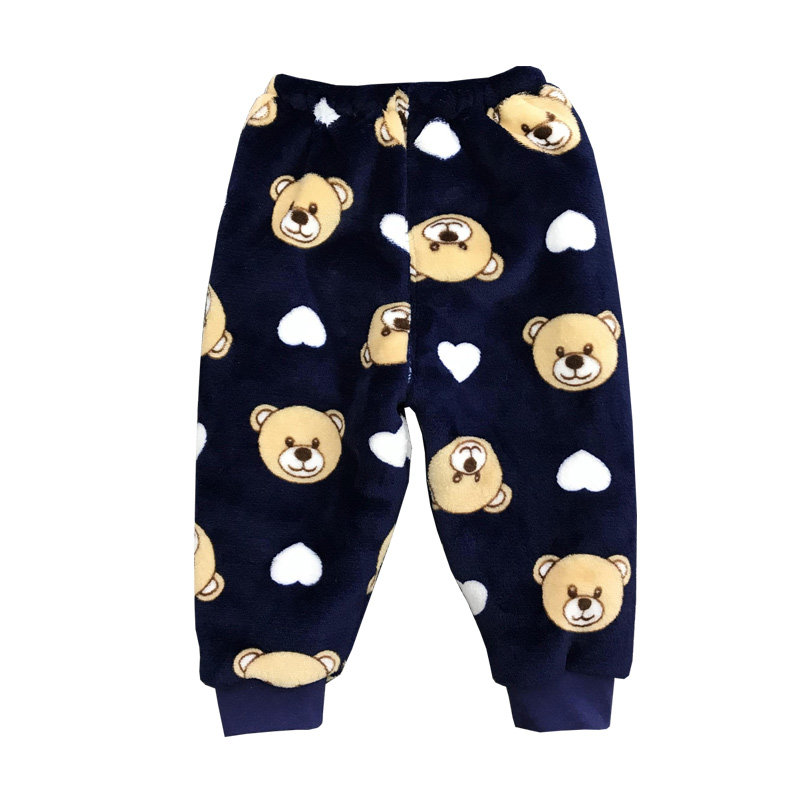 婴儿裤子秋冬季加厚双层加绒棉裤可开裆男女宝宝新生儿珊瑚绒长裤,淘宝优惠券,粉丝福利购,淘宝优惠卷