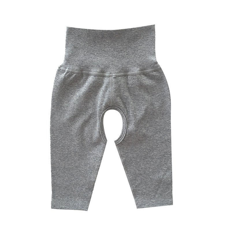 婴儿开裆裤春秋冬纯棉打底裤长裤无骨男女宝宝大pp裤高腰护肚裤子,淘宝优惠券,粉丝福利购,淘宝优惠卷