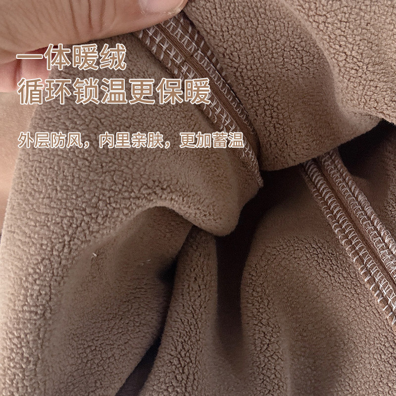 宝宝加绒裤子秋冬季a类薄绒小月龄婴儿保暖外穿1岁洋气儿童休闲裤,淘宝优惠券,粉丝福利购,淘宝优惠卷