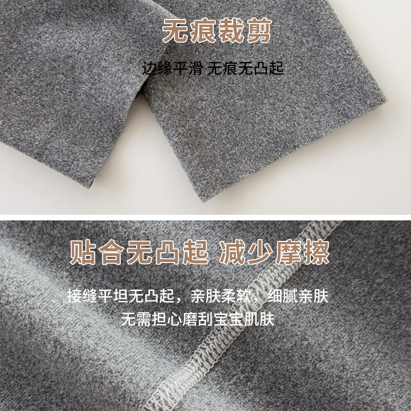 婴儿裤子秋冬季婴幼儿德绒保暖秋裤高腰护肚大pp裤男女宝宝打底裤,淘宝优惠券,粉丝福利购,淘宝优惠卷