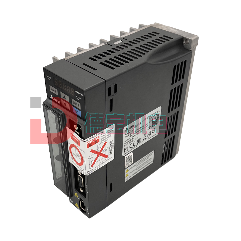 全新B2台达伺候电机100W200W400W750W1KW1.5KW2KW3伺服驱动器套装 - 图0