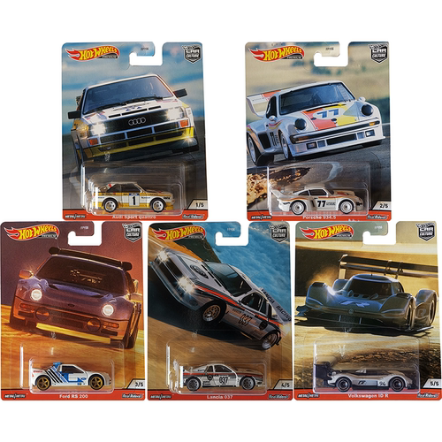 车模HotWheels 风火轮汽车文化系列FPY86 登山者 THRILL CLIMBERS - 图3