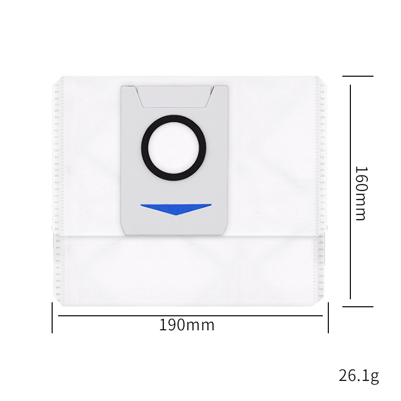 适配科沃斯扫地机器人配件X1/T10/T20尘袋集尘袋滚刷滤网拖布抹布 - 图0
