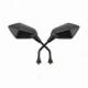 Suitable for Yadi Emma electric vehicle high-definition reflector/rearview mirror/reversing mirror 8mm regular silk universal calf