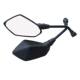 Suitable for Yadi Emma electric vehicle high-definition reflector/rearview mirror/reversing mirror 8mm regular silk universal calf