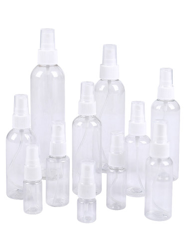 10ml20ml30ml50ml100ml120毫升喷雾瓶小喷壶棕色塑料分装瓶侧喷瓶 - 图3