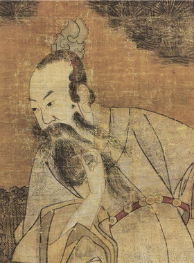 名画复制品王文炜祝寿图工笔重彩人物画国画艺术微喷临摹装饰画