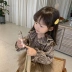 Áo sơ mi nữ búp bê quần áo trẻ em 2019 mùa thu mới phiên bản Hàn Quốc của áo thun trẻ em lỏng lẻo - Áo sơ mi quần áo trẻ con Áo sơ mi