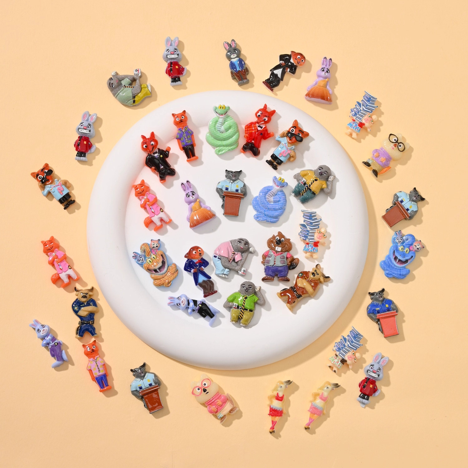 40洞疯狂动物城盲盒洞洞乐公仔儿童周边男女孩小学生圣诞奖品礼物,淘宝优惠券,粉丝福利购,淘宝优惠卷