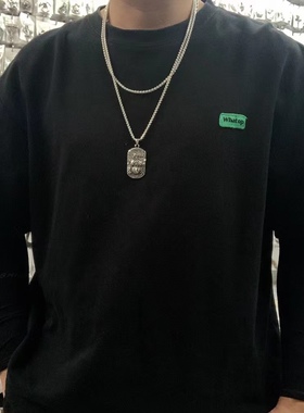 十二星座吊坠项链钛钢情侣