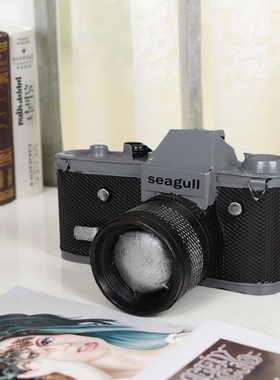 复古风相机道具古董老式照相机