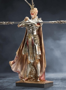 斗战胜佛金箍棒客厅装饰摆件手办