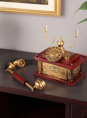 民国老式电话机摆件上海老物件