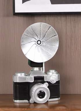 老式复古风照相机道具上海老物件